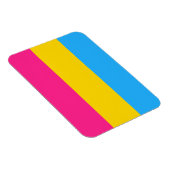 LGBTQ-Flag Pansexual Prilag Magnet (Rechte Seite)