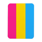 LGBTQ-Flag Pansexual Prilag Magnet (Vertikal)