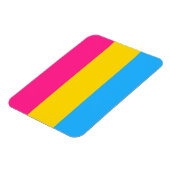 LGBTQ-Flag Pansexual Prilag Magnet (Linke Seite)