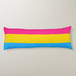 LGBTQ-Flag Pansexual Prilag Seitenschläferkissen
