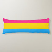 LGBTQ-Flag Pansexual Prilag Seitenschläferkissen (Vorderseite)