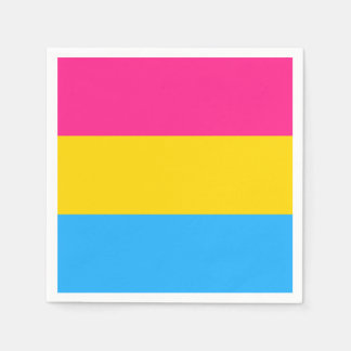 LGBTQ-Flag Pansexual Prilag Serviette