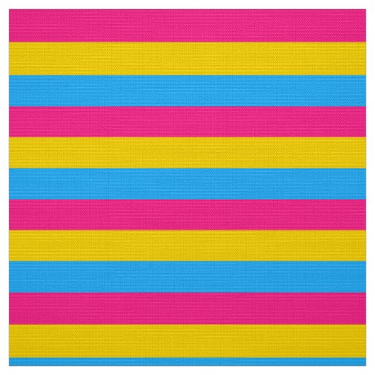 LGBTQ-Flag Pansexual Prilag Stoff (Muster)
