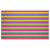 LGBTQ-Flag Pansexual Prilag Stoff (Fat Quarter (45,7 x 55,9 cm))
