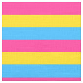 LGBTQ-Flag Pansexual Prilag Stoff (Nahaufnahme)
