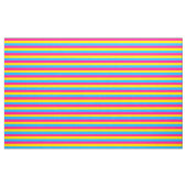 LGBTQ-Flag Pansexual Prilag Stoff (Yard (91,4 cm))