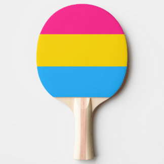 LGBTQ-Flag Pansexual Prilag Tischtennis Schläger