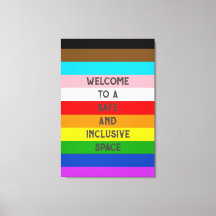 LGBTQ-Flag-Regenbogen mit benutzerdefinierbarer St