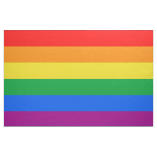 LGBTQ-Flag Stoff