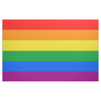 LGBTQ-Flag Stoff