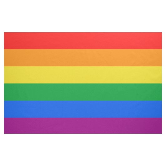 LGBTQ-Flag Stoff (Yard (91,4 cm))
