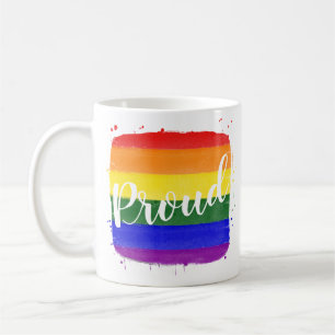 LGBTQ Flagge Pride Kaffeetasse