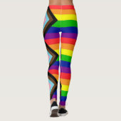 LGBTQ+ Fortgeschrittenenentwicklung Leggings (Rückseite)