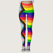 LGBTQ+ Fortgeschrittenenentwicklung Leggings (Vorderseite)