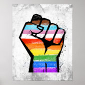 LGBTQ-FORTSCHRITT ERSTE POSTER (Vorne)