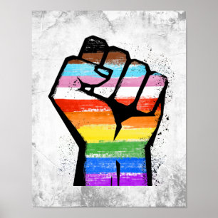 LGBTQ-FORTSCHRITTE POSTER