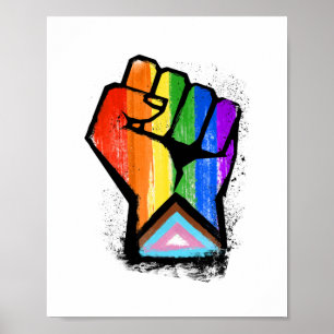 LGBTQ-FORTSCHRITTE POSTER