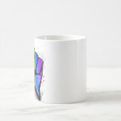 LGBTQ FORTSCHRITTE PRIDE ERSTE KAFFEE-TASSE KAFFEETASSE (Mittel)