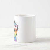 LGBTQ FORTSCHRITTE PRIDE ERSTE KAFFEE-TASSE KAFFEETASSE (Mittel)
