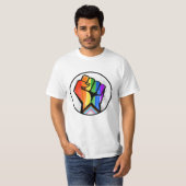 LGBTQ-FORTSCHRITTE T-Shirt (Vorne ganz)