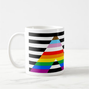 LGBTQ-Fortschrittsanzeiger Kaffeetasse
