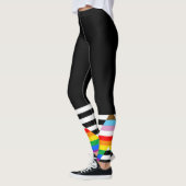 LGBTQ-Fortschrittsanzeiger Leggings (Links)