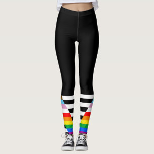 LGBTQ-Fortschrittsanzeiger Leggings