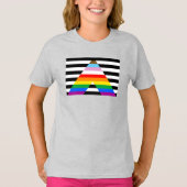 LGBTQ-Fortschrittsanzeiger T-Shirt (Vorderseite)