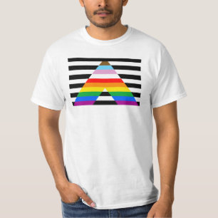 LGBTQ-Fortschrittsanzeiger T-Shirt