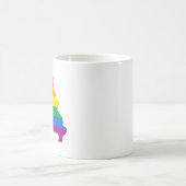 LGBTQ-Fortschrittsbericht für den Staatsstolz Miss Kaffeetasse (Mittel)