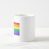 LGBTQ-Fortschrittspass in Washington Staatsstolz Kaffeetasse (Mittel)