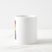 LGBTQ-Fortschrittspreis für den Staatsstolz Arizon Kaffeetasse (Mittel)