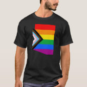 LGBTQ-Fortschrittspreis für den Staatsstolz Arizon T-Shirt (Vorderseite)