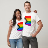 LGBTQ-Fortschrittspreis für den Staatsstolz Arizon T-Shirt (Unisex)