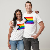 LGBTQ-Fortschrittspreis für den Staatsstolz North  T-Shirt (Unisex)
