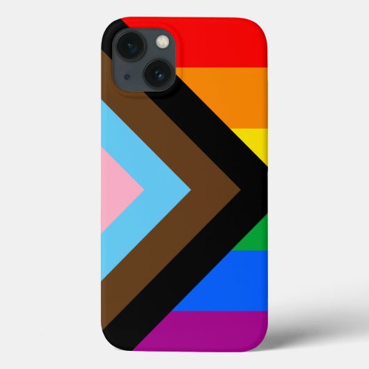 LGBTQ+-Fortschrittsstolz Case-Mate iPhone Hülle (Rückseite)