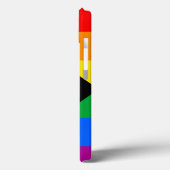 LGBTQ+-Fortschrittsstolz Case-Mate iPhone Hülle (Rückseite / Links)