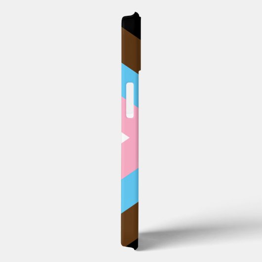 LGBTQ+-Fortschrittsstolz Case-Mate iPhone Hülle (Rückseite / Rechts)