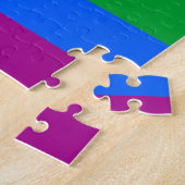 LGBTQ+-Fortschrittsstolz Puzzle (Seite)