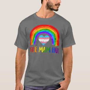 LGBTQ - Freie Mama Hugs Gay Pride LGBT Rainbow Müt T-Shirt