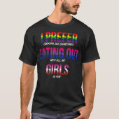 LGBTQ Funny LGBT A T-Shirt (Vorderseite)