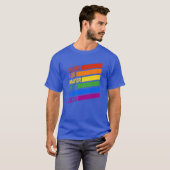 LGBTQ für Mayor Pete 2020 T-Shirt (Vorne ganz)