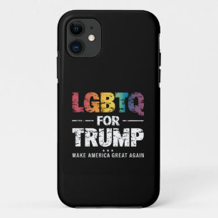 LGBTQ FÜR TRUMP GAY LESBIAN FÜR TRUMP 2024 Case-Mate iPhone HÜLLE