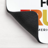 LGBTQ FÜR TRUMP GAY LESBIAN FÜR TRUMP 2024 MOUSEPAD (Ecke)