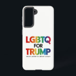 LGBTQ FÜR TRUMP GAY LESBIAN FÜR TRUMP 2024 SAMSUNG GALAXY HÜLLE<br><div class="desc">LGBTQ FÜR TRUMP GAY LESBIAN FÜR TRUMP 2024</div>