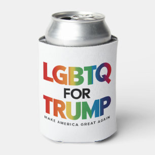 LGBTQ FÜR TRUMP SCHWUL LESBISCH FÜR TRUMP 2024  DOSENKÜHLER