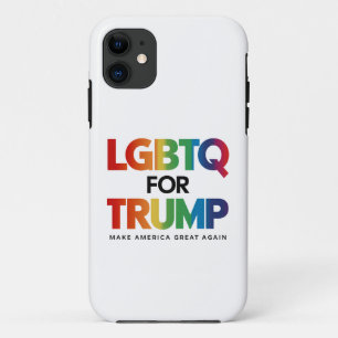 LGBTQ FÜR TRUMP SCHWULE LESBEN FÜR TRUMP 2024  Case-Mate iPhone HÜLLE