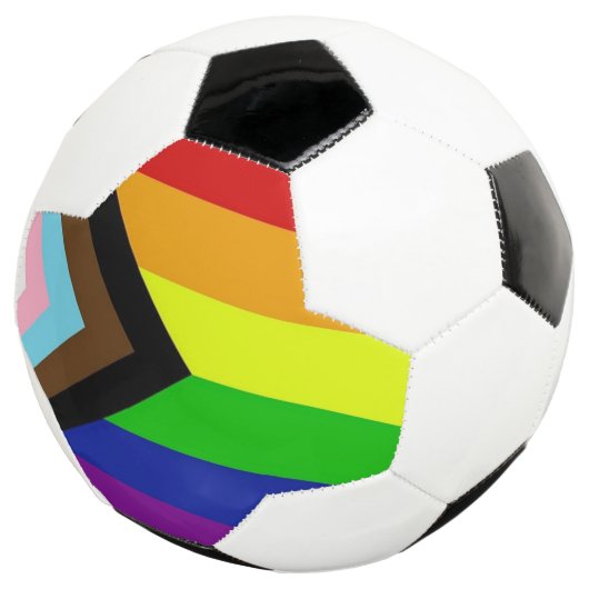 LGBTQ+-Fußball Fußball (Dreiviertel)