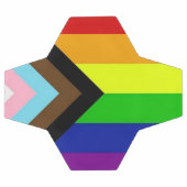 LGBTQ+-Fußball Fußball (Flach)