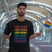 LGBTQ-Gay Pride Anpassbarer, mehrfacher Text T-Shirt